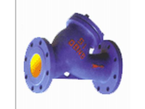 Y type flange connection filter 1