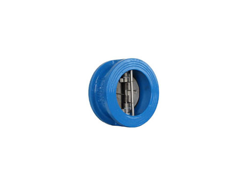 DN50-800 double plate wafer check valve