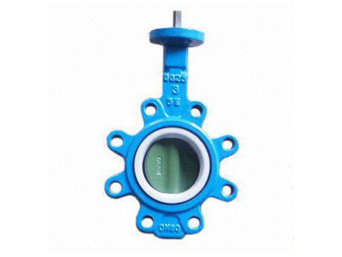 High-performance corrosion-resistant butterfly valve 2