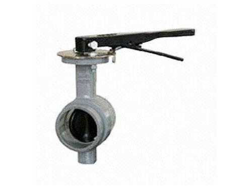 Groove connection butterfly valve 2