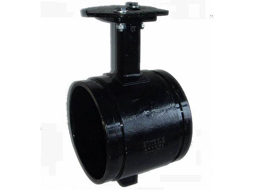 grooved connection butterfly valve 1